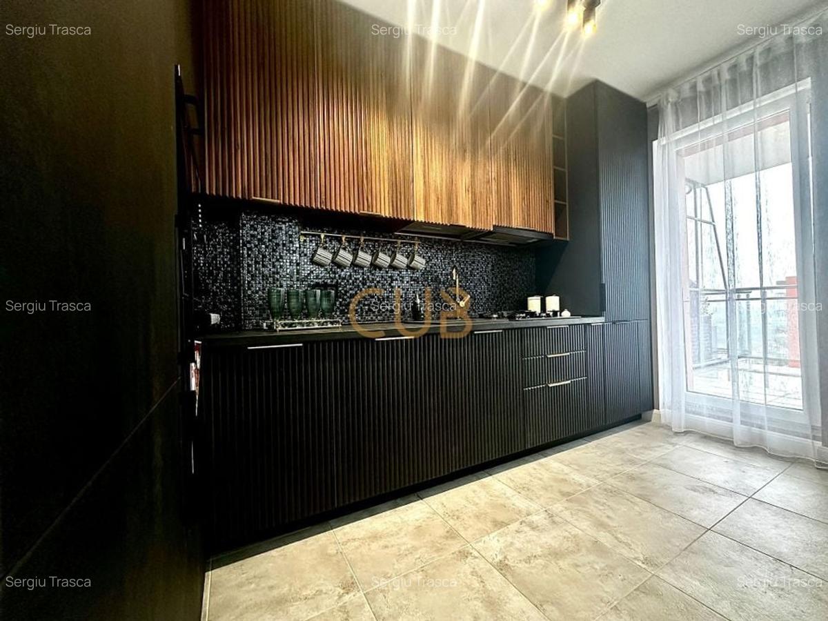 Apartament cu 2 camere decomandat, mobilat în Lipovei - 12