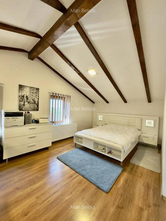 Casa individuala P+M de vanzare in Mosnita Noua, Panouri Fotovoltaice - 12