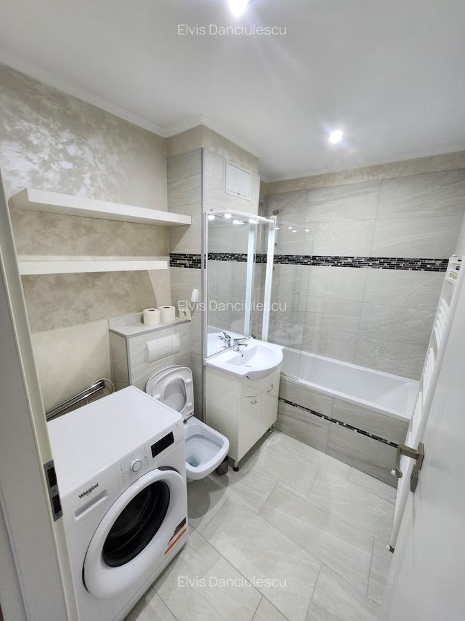 2 Cam-Aradului-3 Min Iulius Town--Mobilat-Centrala-Balcon--Aer conditionat-56 MP - 15