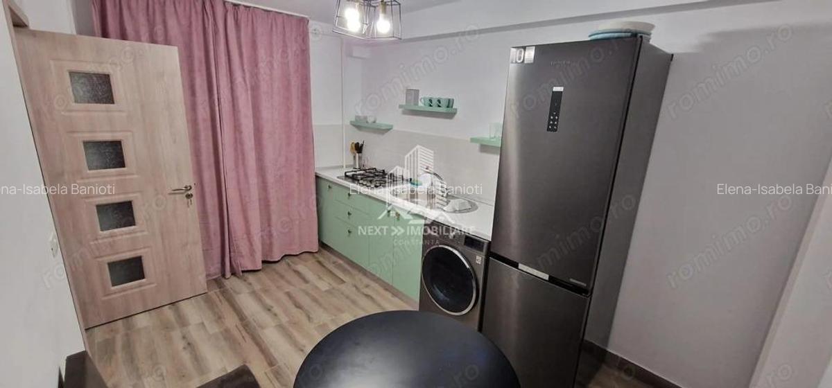 Studio modern -38mp bucatarie separata, mobilat si utilat - 2 Studio modern -38mp bucatarie separata, mobilat si utilat - 2