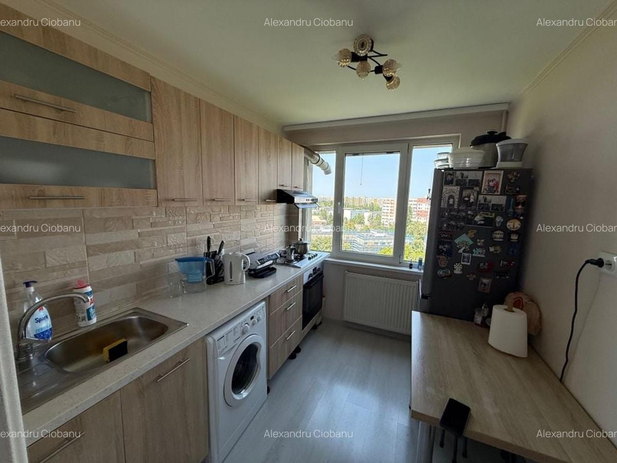 Apartament cu 2 camere, mobilat în Camil Ressu - 17