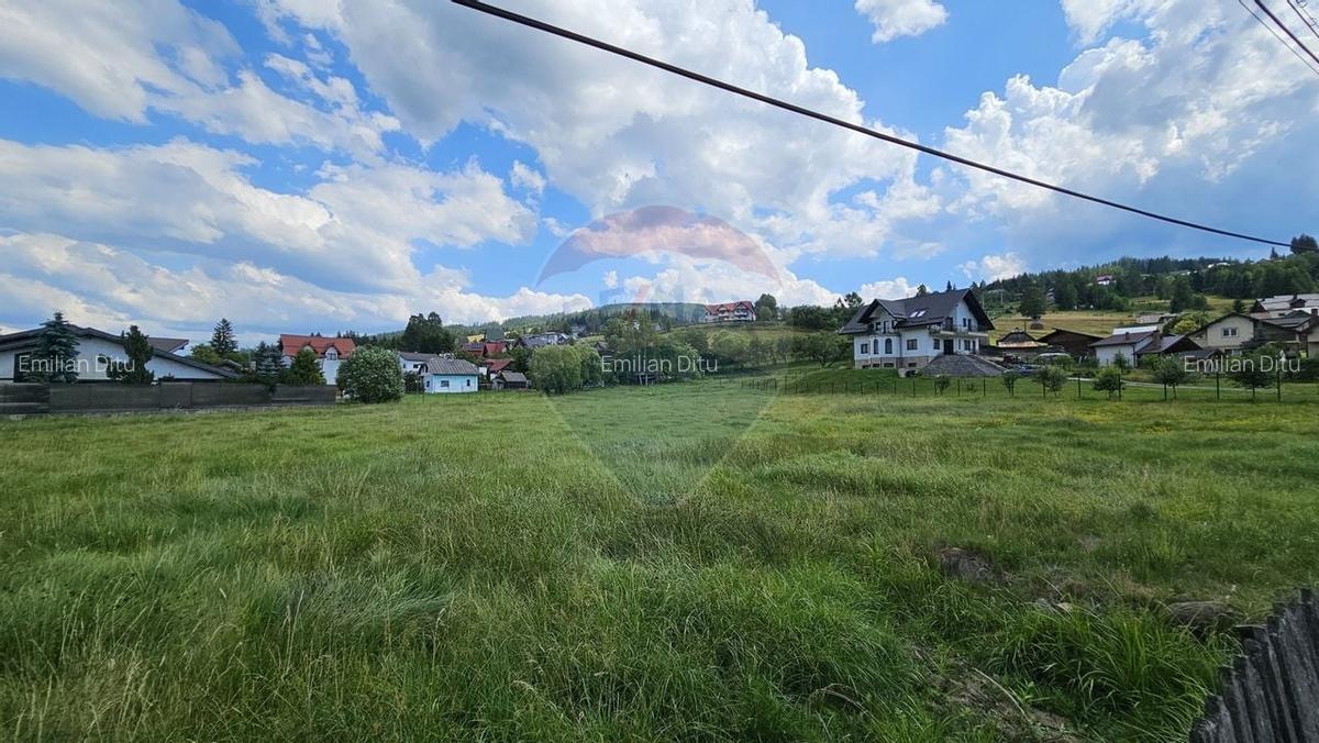 Teren intravilan 2,247mp-Vatra Dornei-Str Diecilor, Suceava - 11
