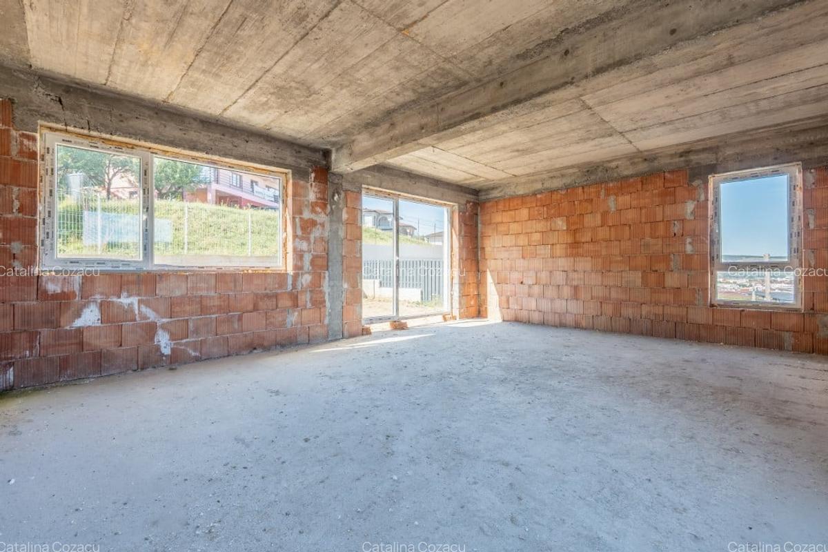 COMISION 0% -Duplex modern cu terasa si curte - Floresti, zona Cetatii - 9