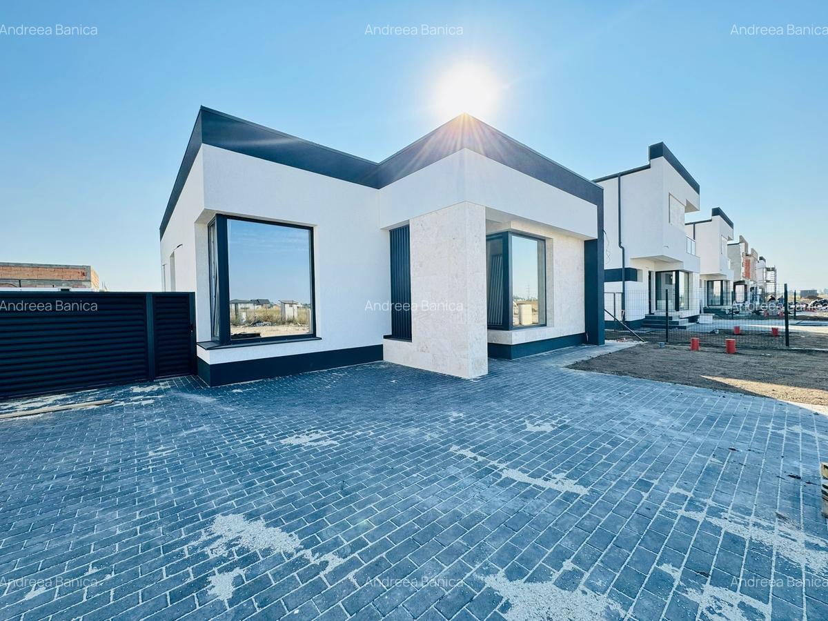 Casă modernă pe parter – 3 camere, 2 băi, teren 409 mp – 122.000 € + TVA - 6