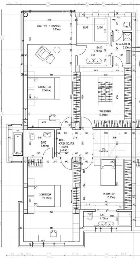 Proprietar, Vila 6 camere, 6 bai, crama, langa padure, complex nou - 16