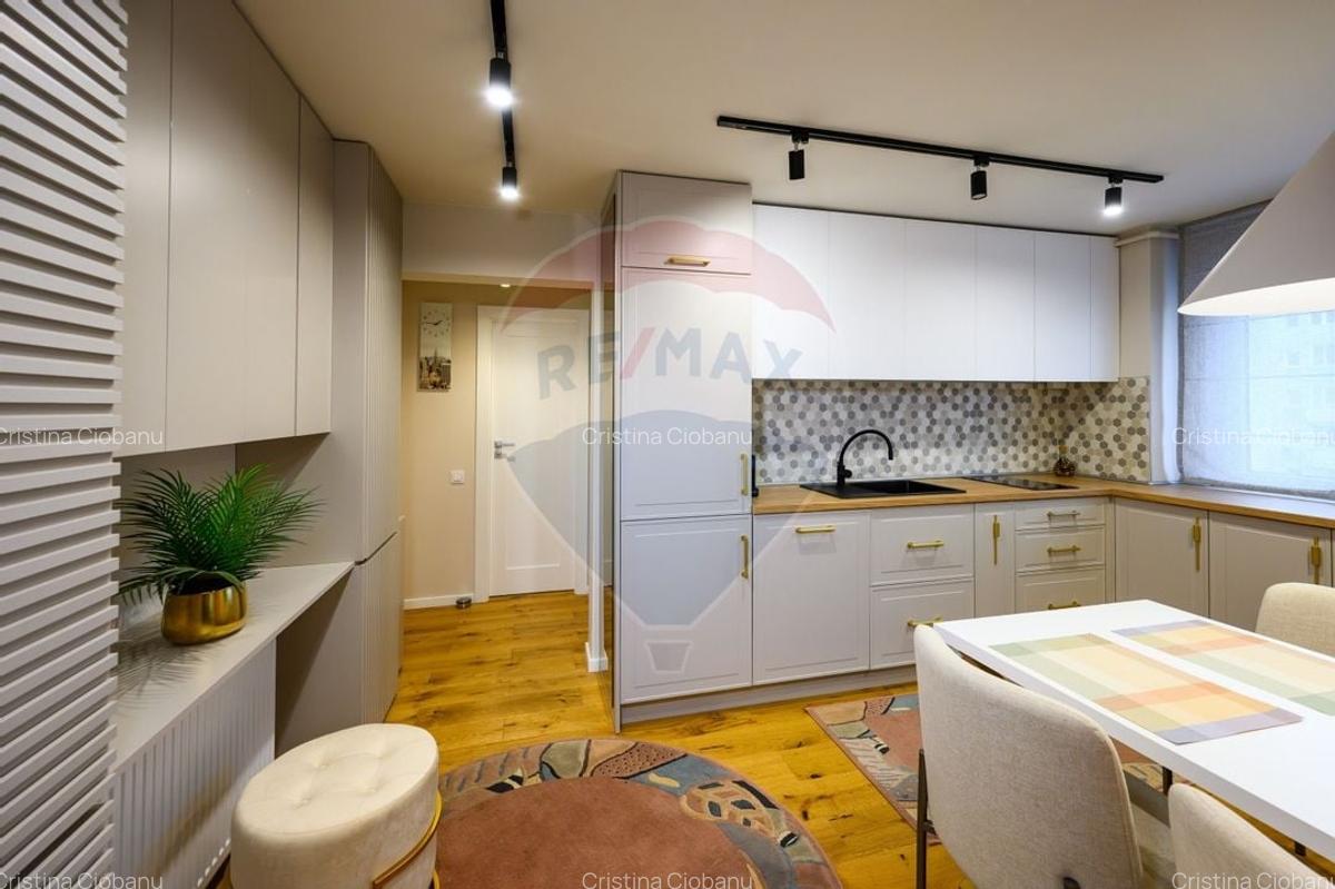 Apartament renovat, modern, cu 3 camere, de vanzare in Grigorescu - 7