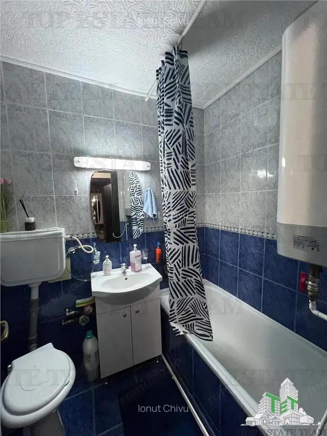 Apartament de 3 camere, 68mp,confort 1 sporit, in bloc recent realibitat termic,A C, 4 min de STB,15 - 9