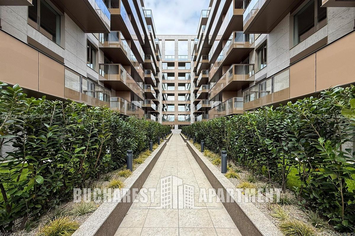 Apartament cu 3 camere, mobilat în Pipera - 12