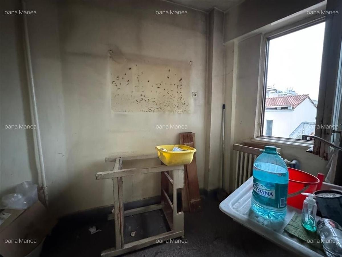 Vanzare apartament 3 camere | Victoriei | etaj 3/6 | interbelic, fara risc seism - 4