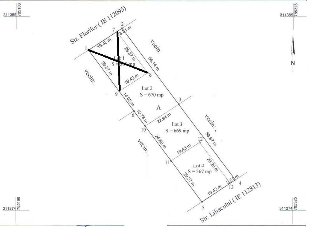 Ovidiu - loturi de teren intravilan cu utilitati - 3