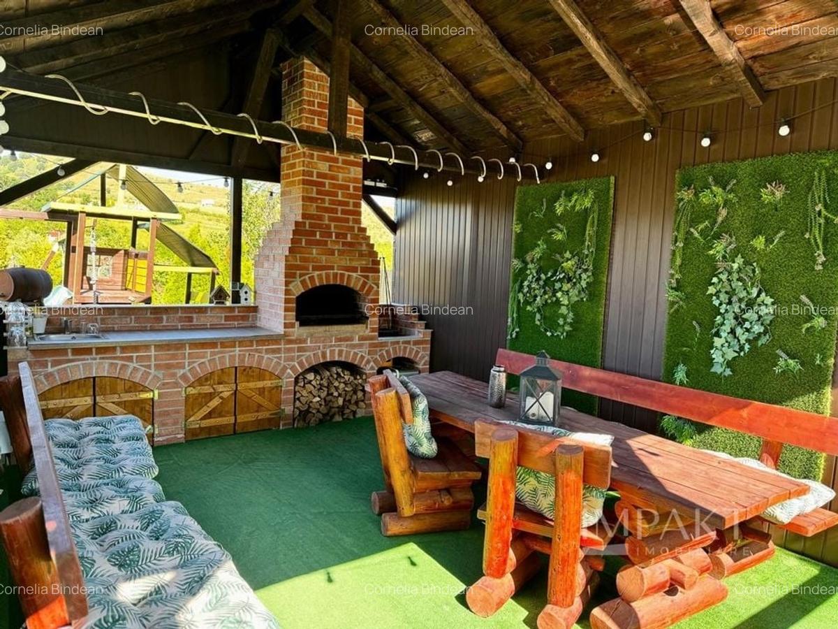 Vilă unică cu teren generos și vedere superbă în Sălicea! - 8