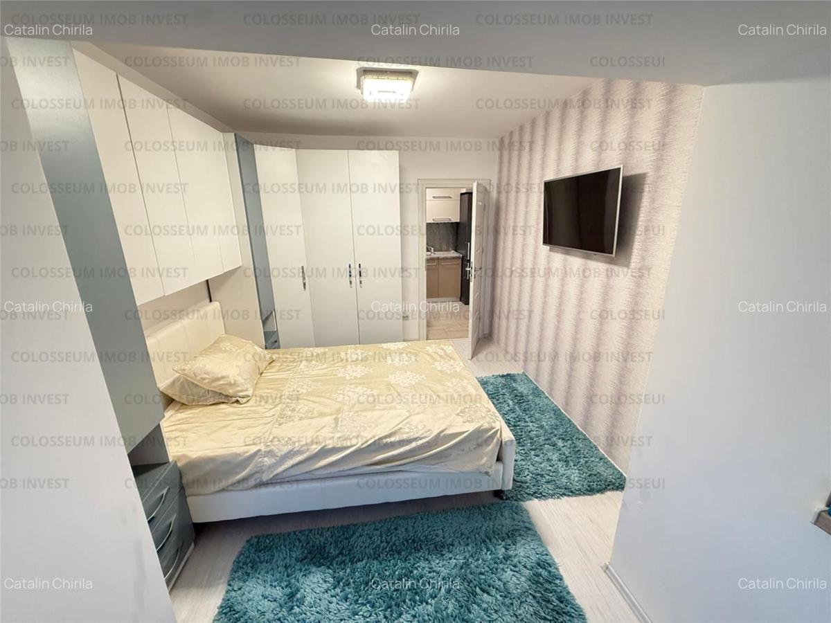 0 % Comision Cumparator ! Centru Civic/Afi ,2 camere mobilat / utilat - 4