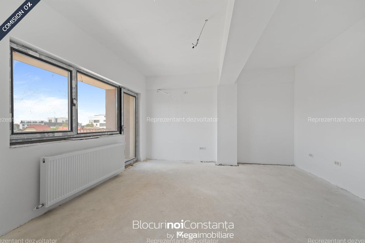 ✅Bloc nou: Apartament decomandat, 3 camere, 2 băi | Tomis Plus - Palazu Mare - 4