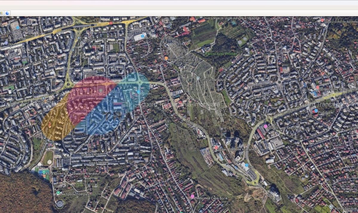 Teren construibil cu PUZ, UTR Em - 3300/7000 mp - 1