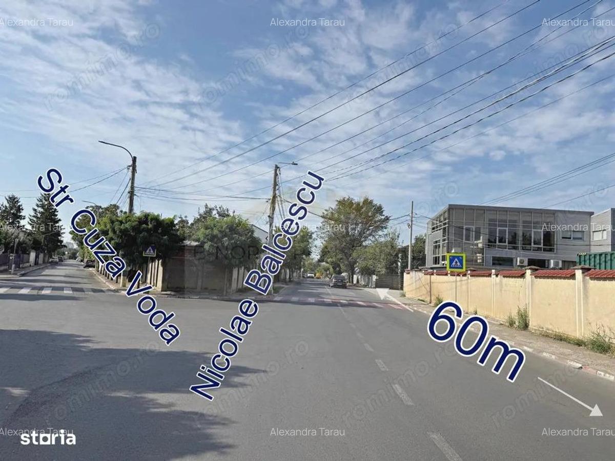 Spa?iu comercial pretabil Supermarket / Retail / Showroom stradal /parcare mare - 6