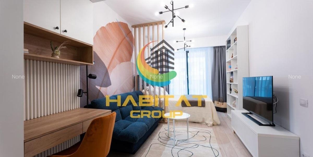 Garsoniera moderna 40,7 mp | Balcon 5,50 mp | Grand Arena - 3