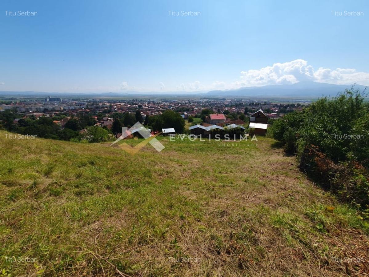 Teren intravilan vedere panoramica, Codlea - 3