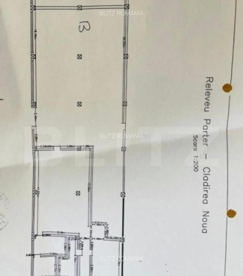 Hala la PARTER, 240 mp, acces facil, zona Pia?a 1 Mai - 1