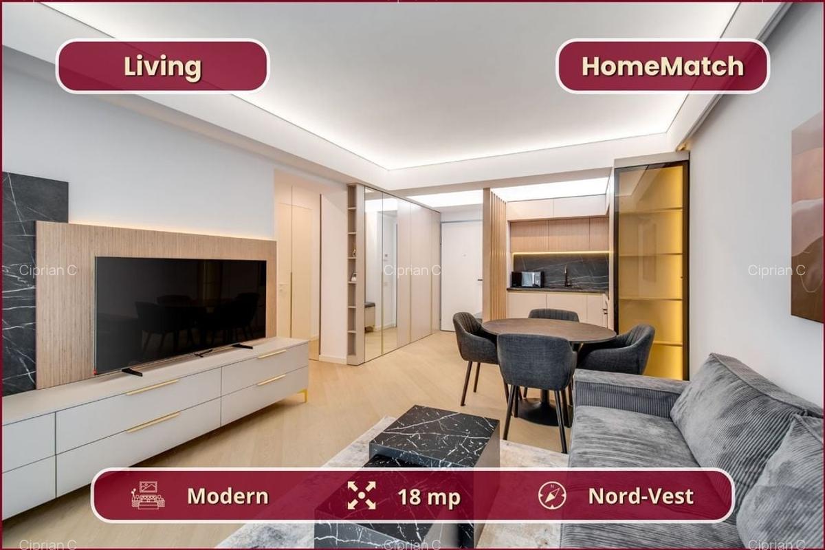 Cortina North || 2 camere || Comision 0% - 2