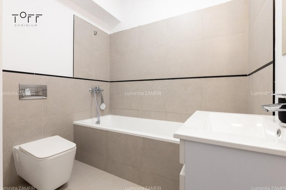 Apartament cu 2 camere semidecomandat, mobilat în Jiului - 12