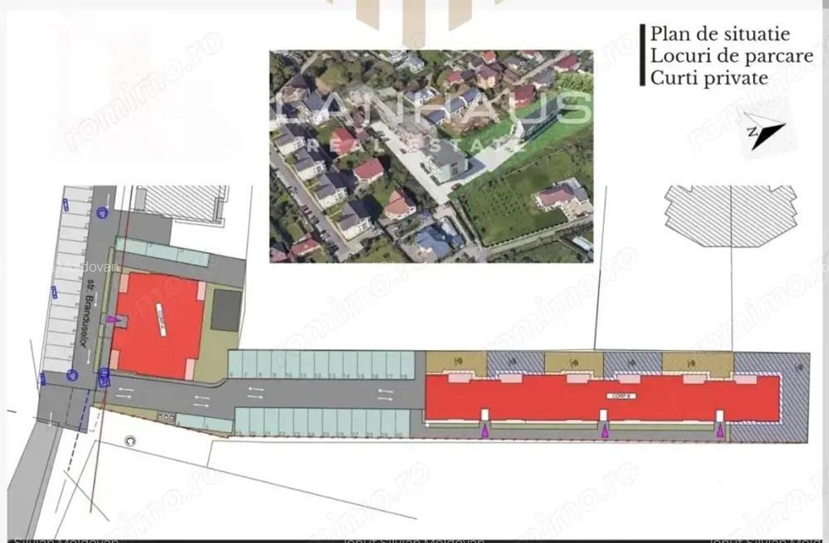 Apartament 2 camere proiect nou in construc?ie Str. Brandu?elor, Baia Mare - 4