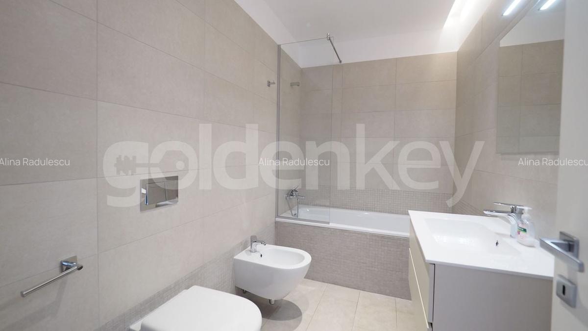 Apartament cu 3 camere semidecomandat, mobilat în Herăstrău - 15