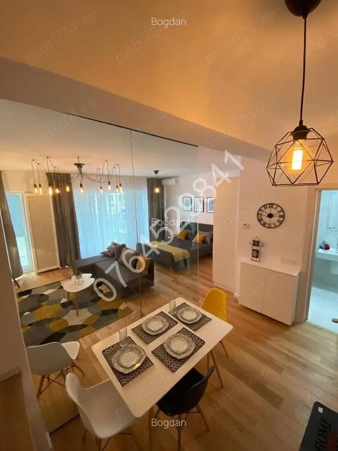 Inchiriez studio Aviatiei Apartments, Str. Gheorghe Buciumat, bl. 2020, 12 min. metrou Aurel Vlaicu. - 4
