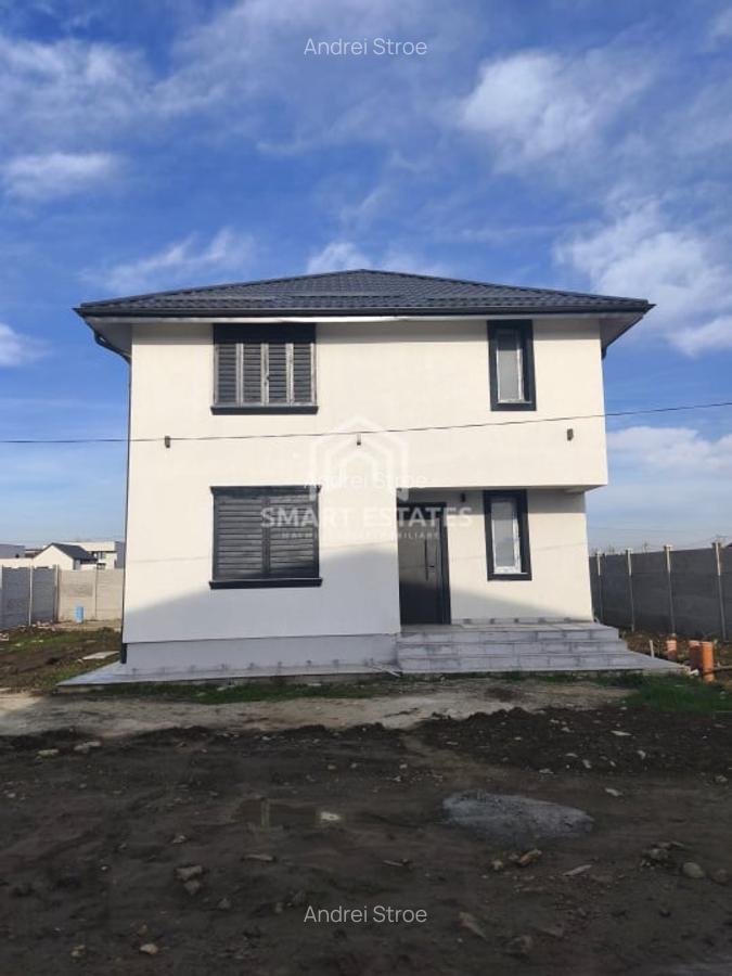 Casa 4 Camere-Individuala-330Mp-Comuna Berceni-Vidra-2025-Comision 0 - 2