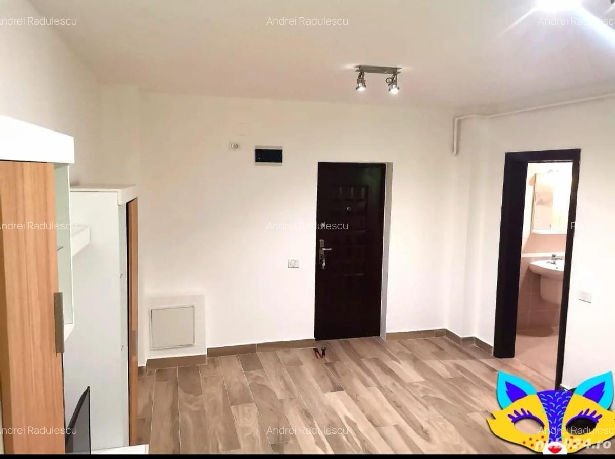 Garsoniera  – Tineretului 85, bloc 4 – mobilata – 40.000 € – comision 0 % - 2