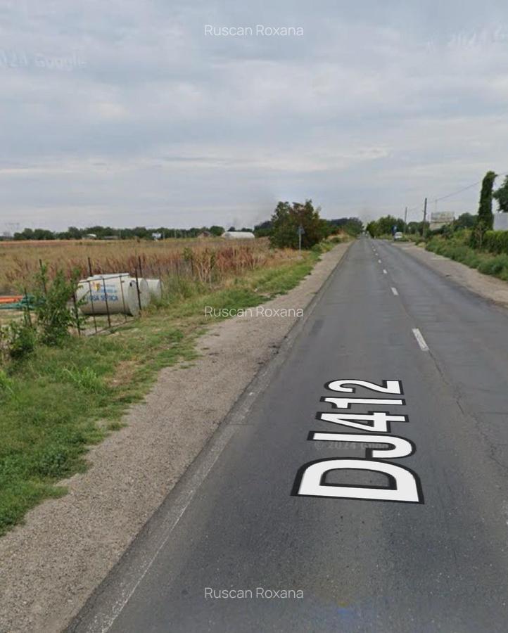 Spre vanzare teren intravilan, in PUZ, avand deschidere la DN,Frumusani - 2