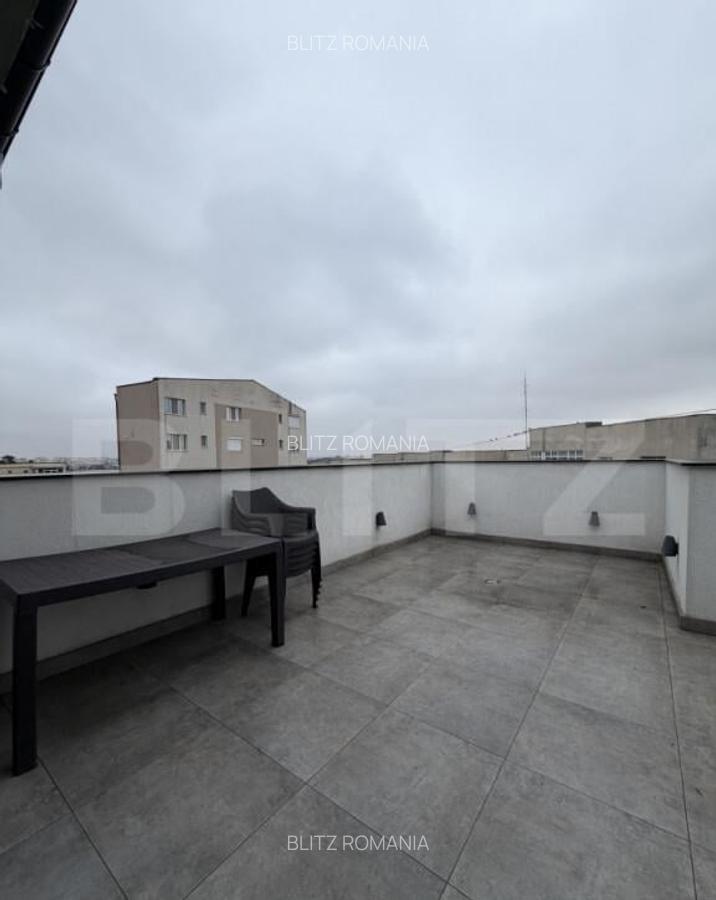 Apartament tip penthouse, 2 camere decomandate, terase panor - 5