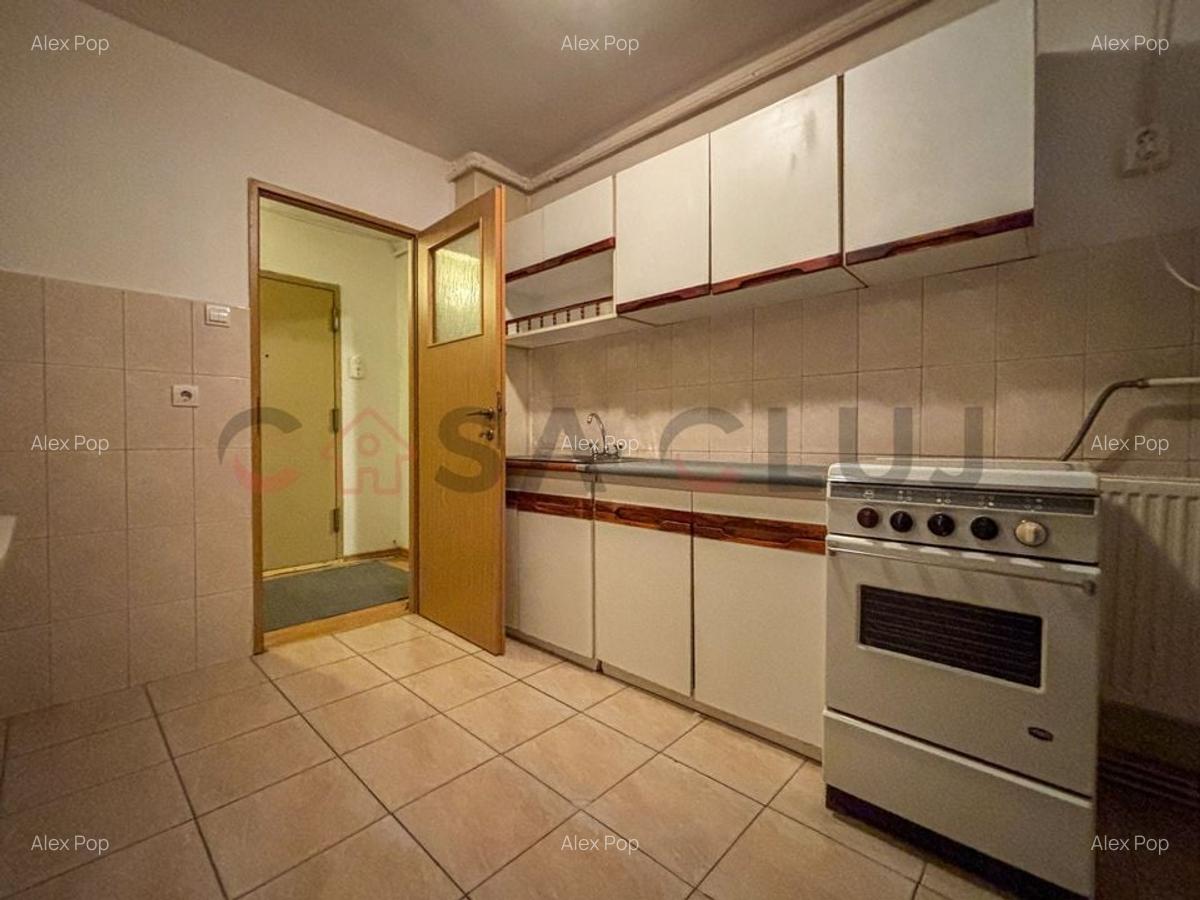 Decomandat | Bloc Izolat | Manastur, Zona Piata Ion Mester - 4