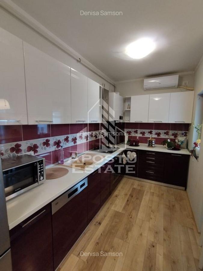 Apartament cu 2 camere decomandat, mobilat în Dumbrăvița - 4