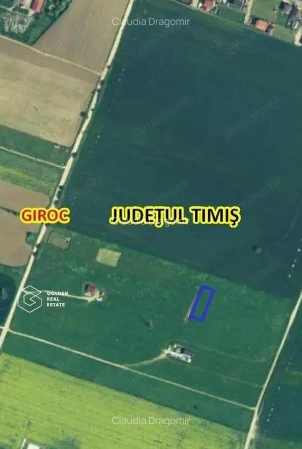 Teren pentru constructie duplex sau casa individuala, 840 mp, Chisoda - 1