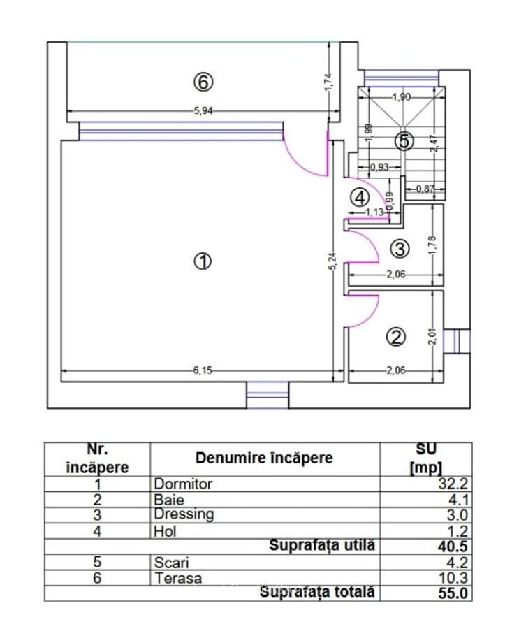 Casa Otopeni in triplex modern, pozitie excelenta, toate utilitatile - 3