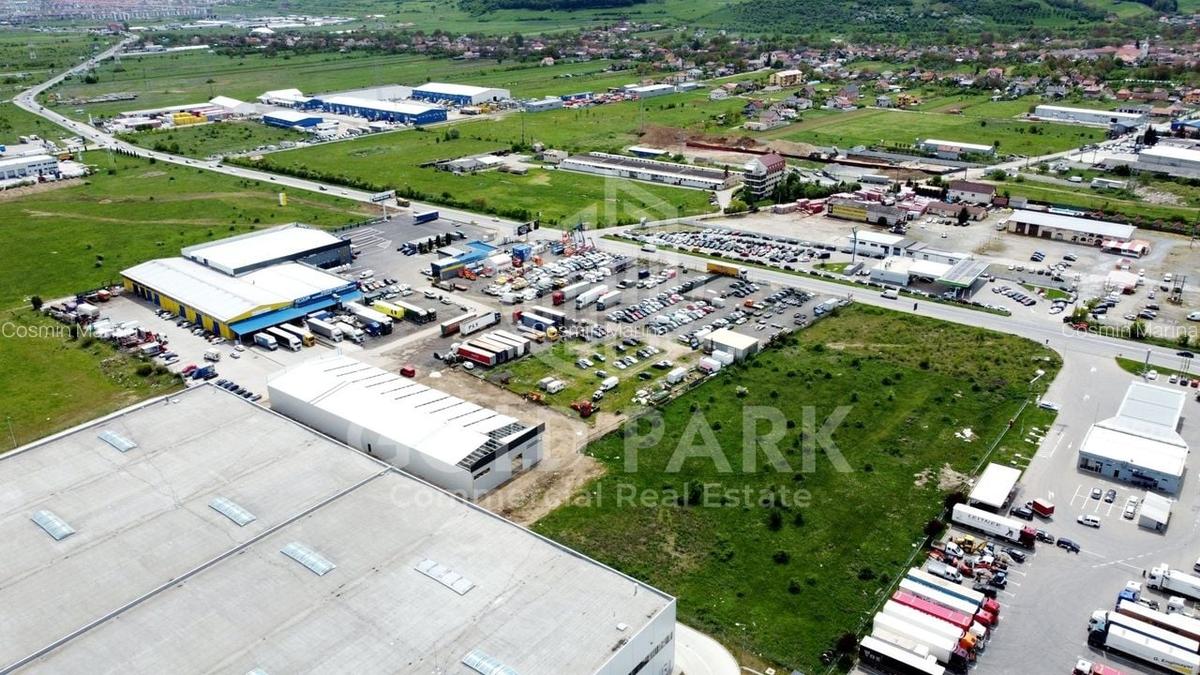 Spatiu Industrial-HALA NOUA/MODERNA-Zona Autostrazii- Curte Betonata - 28