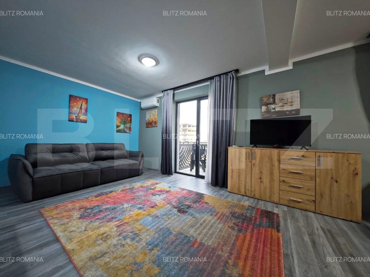 Oportunitate unica - Studio open space 44 mp + balcon - Cordau, Baile Felix - 3