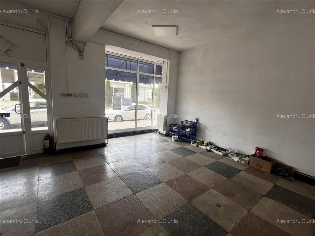 Spatiu comercial de 120 mp in Plopeni, zona cu vad . - 17
