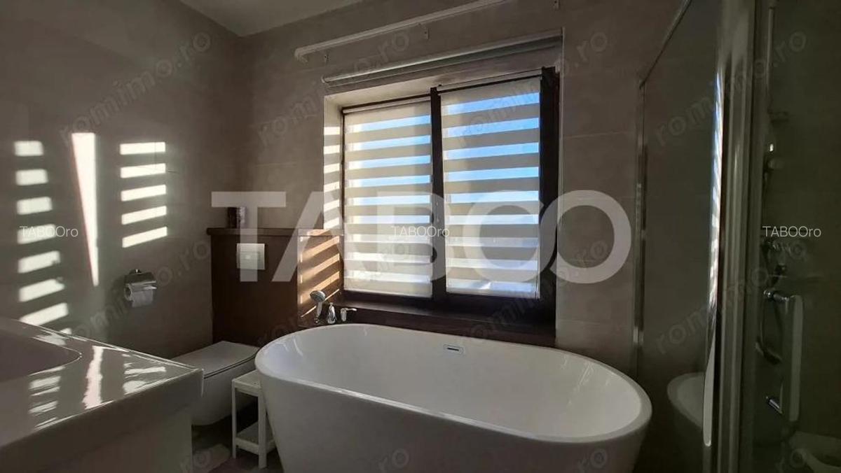 Casa individuala de vanzare 5 camere 172 mp utili 463 mp teren Sibiu - 8