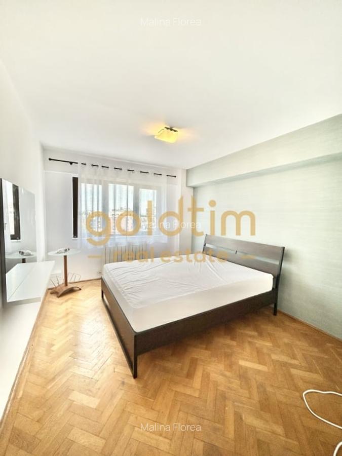 Apartament cu 3 camere semidecomandat, mobilat în Dorobanți - 11