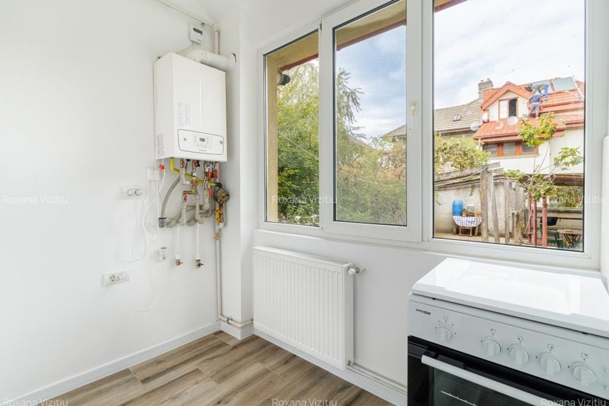Apartament cochet la vila, Vatra Luminoasa cu centrala si loc de parcare - 7