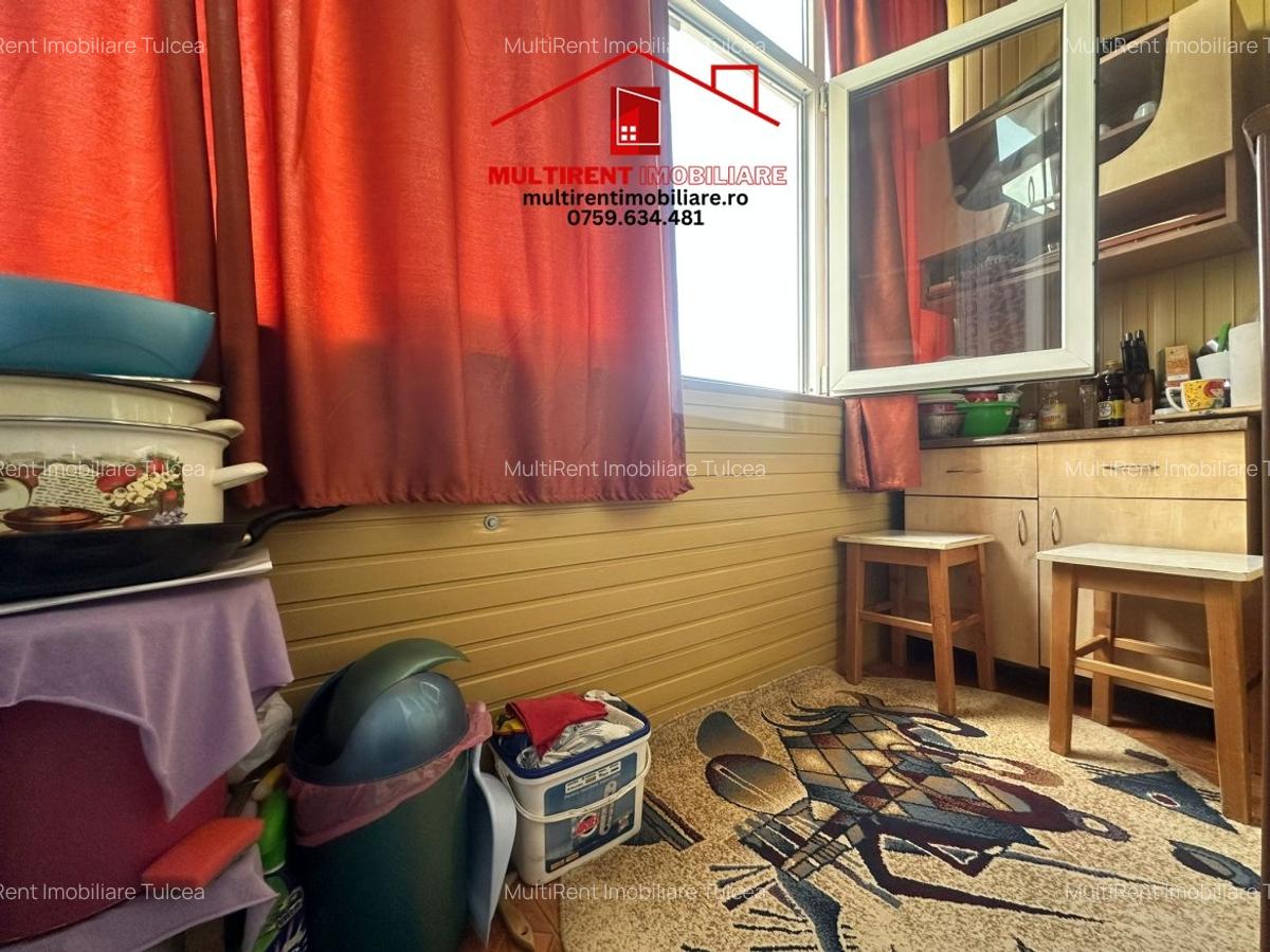 Garsonieră spațioasă, renovată, 2 camere + balcon – Etaj 4/7 – Dallas - 12