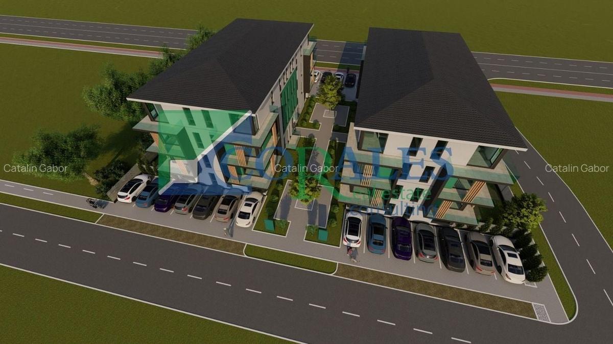 Apartament 2 camere – Etaj 3 cu terasă pe colț și vedere pe 2 părți | - 9