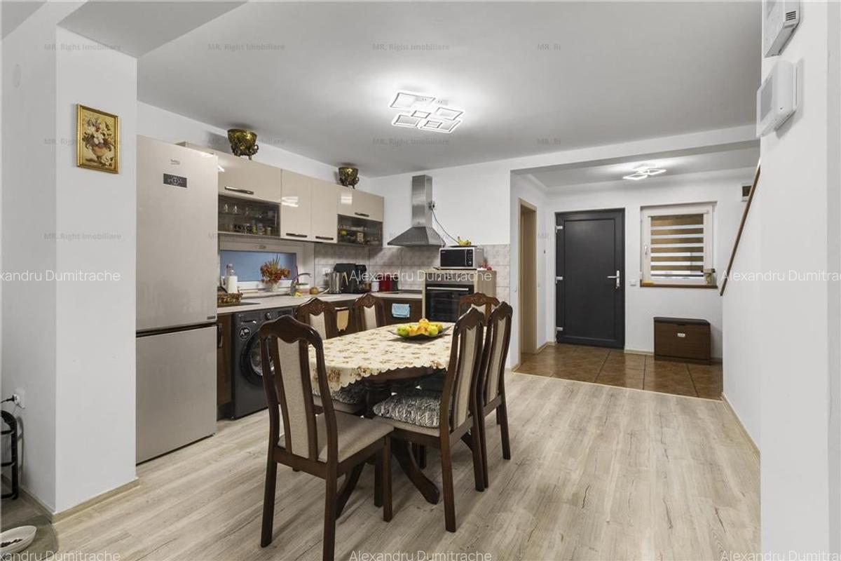 Casa moderna P+M in cartierul Valea cu Flori Tarlungeni  Brasov - 4