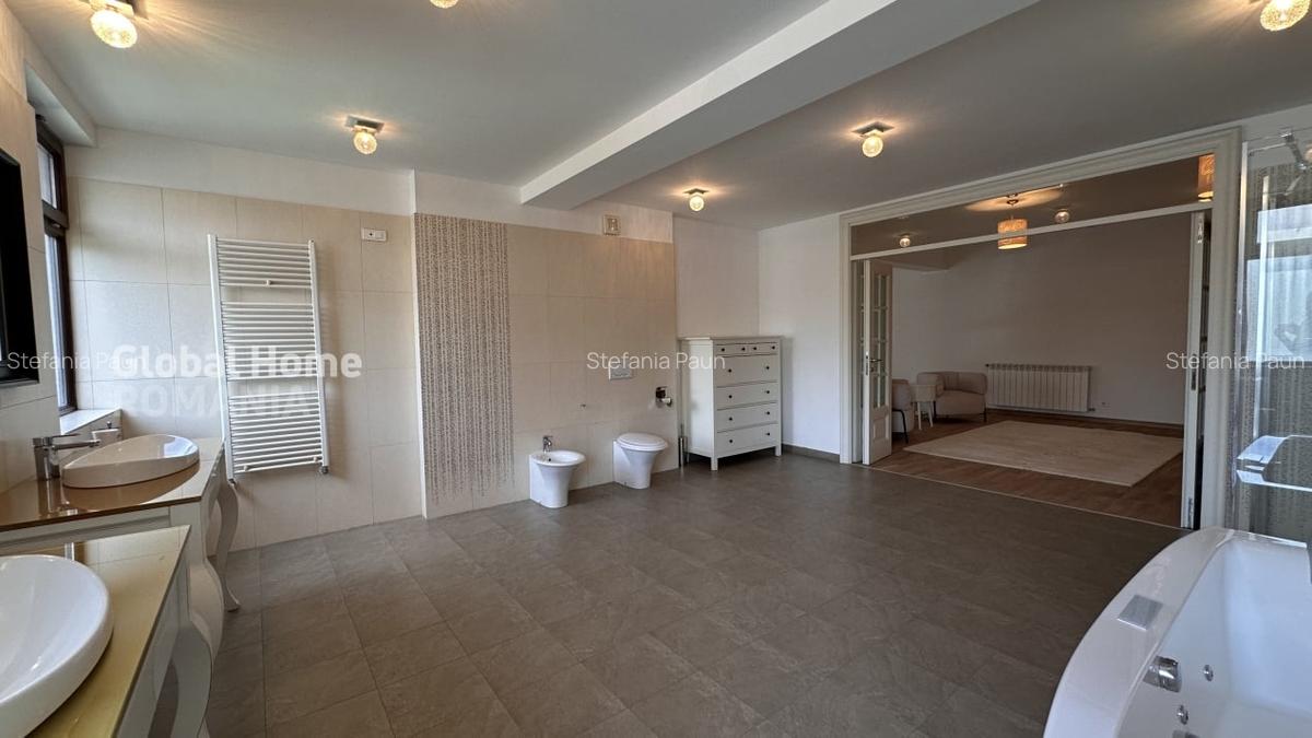 Apartament 4 Camere + Terasa | Herastrau | Complet Mobilat & Utilat | Parcare - 13
