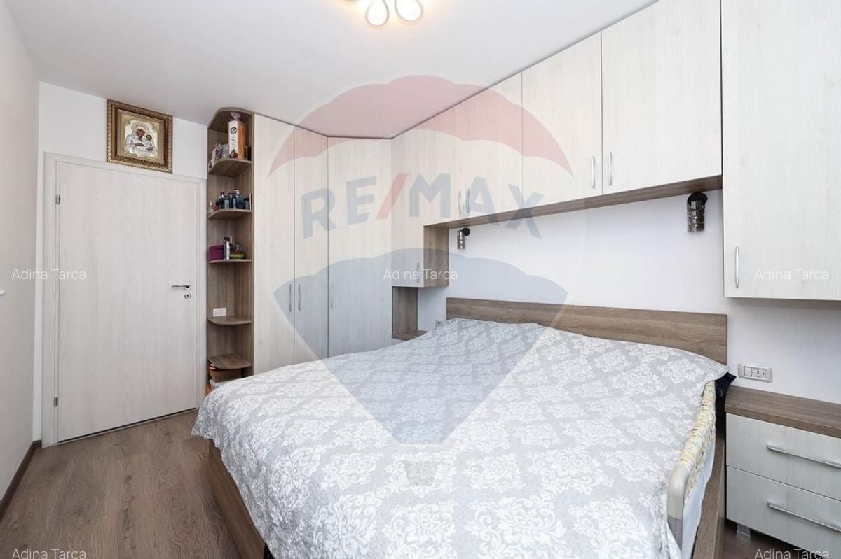 Apartament cu 3 camere decomandat, mobilat în Sânpetru - 6