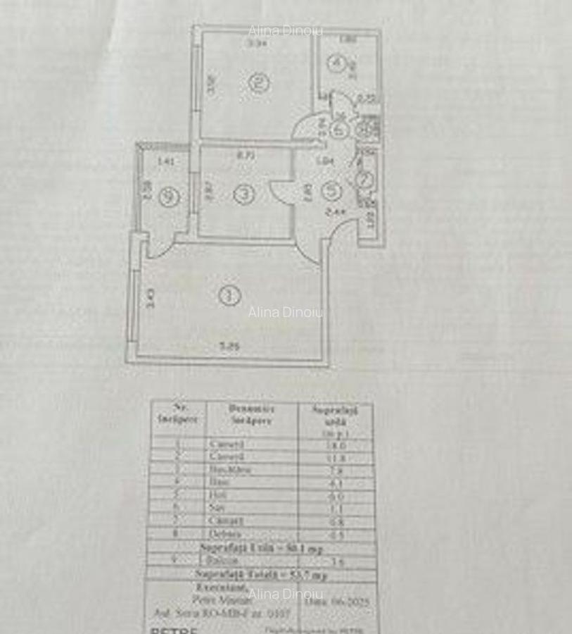 Apartament 2 camere Aviatiei - Aurel Vlaicu - Nicolae Caramfil - 2