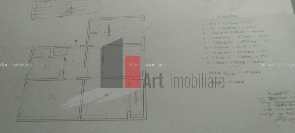 Vanzare apartament 4 camere decomandat Bd. Brancoveanu ... - 3
