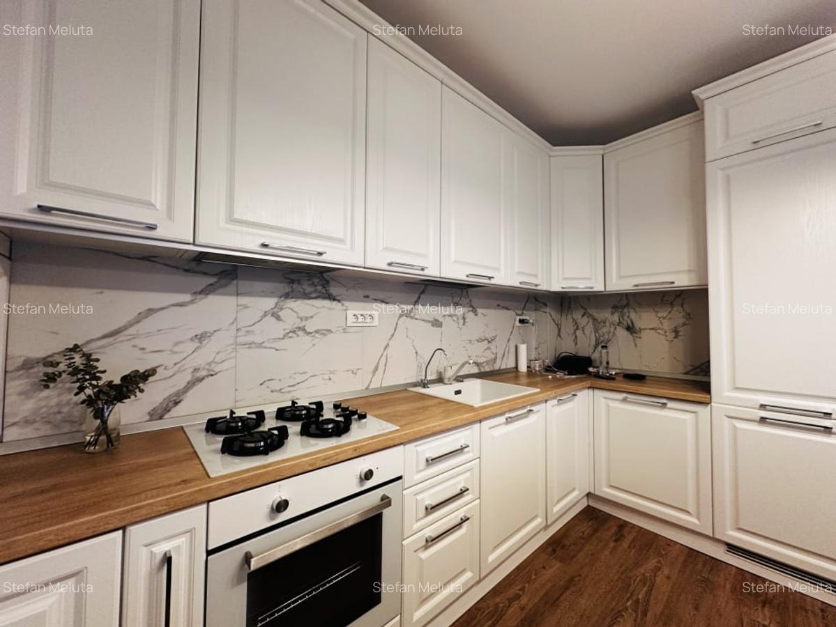 Apartament cu 3 camere semidecomandat, mobilat în Străulești - 2