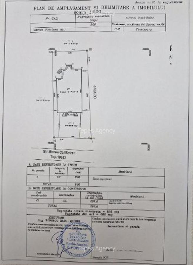 Ocazie!, Pret: 670.000 euro,Imobil D+P+2E+M, 30 cam, 886/2851 mp teren, Timisoara,Nord, ideal pentru - 5